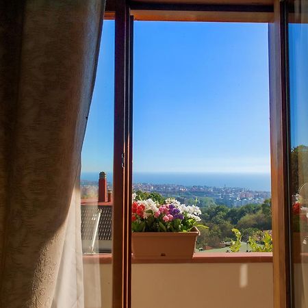 Villa Mareluna - Sea View And Garden Salerno Dış mekan fotoğraf