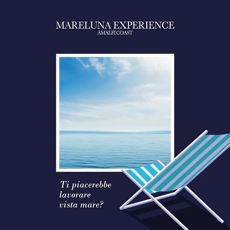 Villa Mareluna - Sea View And Garden Salerno Dış mekan fotoğraf
