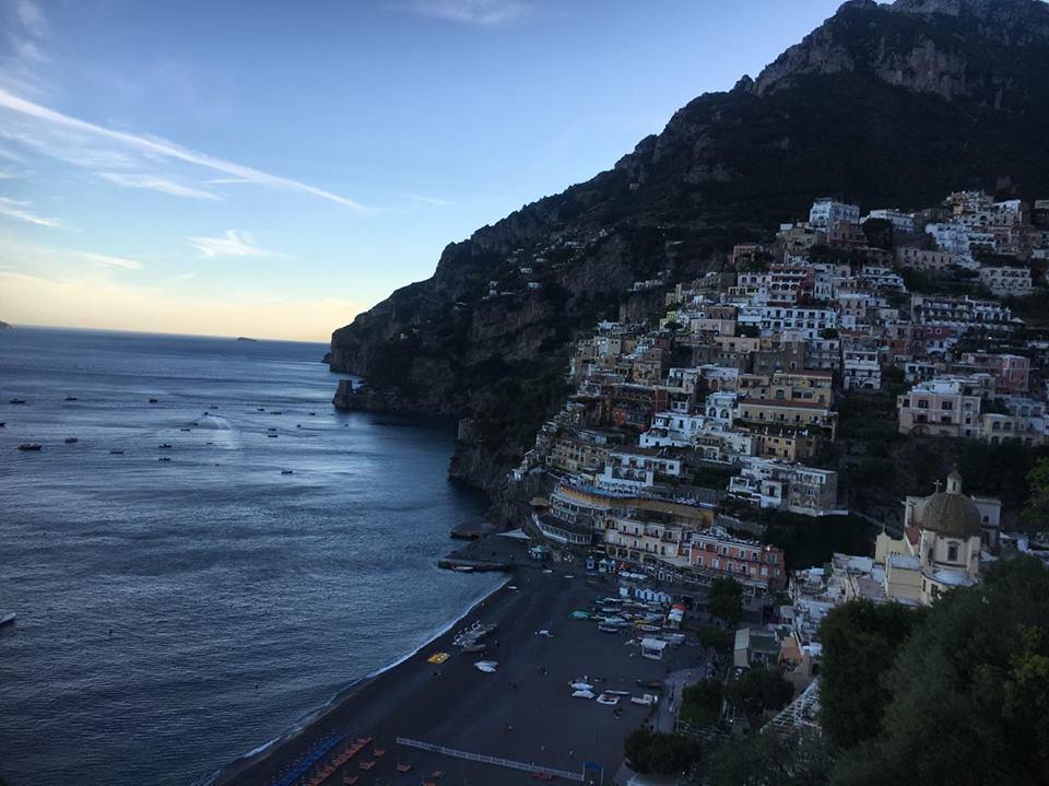 Villa Mareluna - Sea View And Garden Salerno Dış mekan fotoğraf