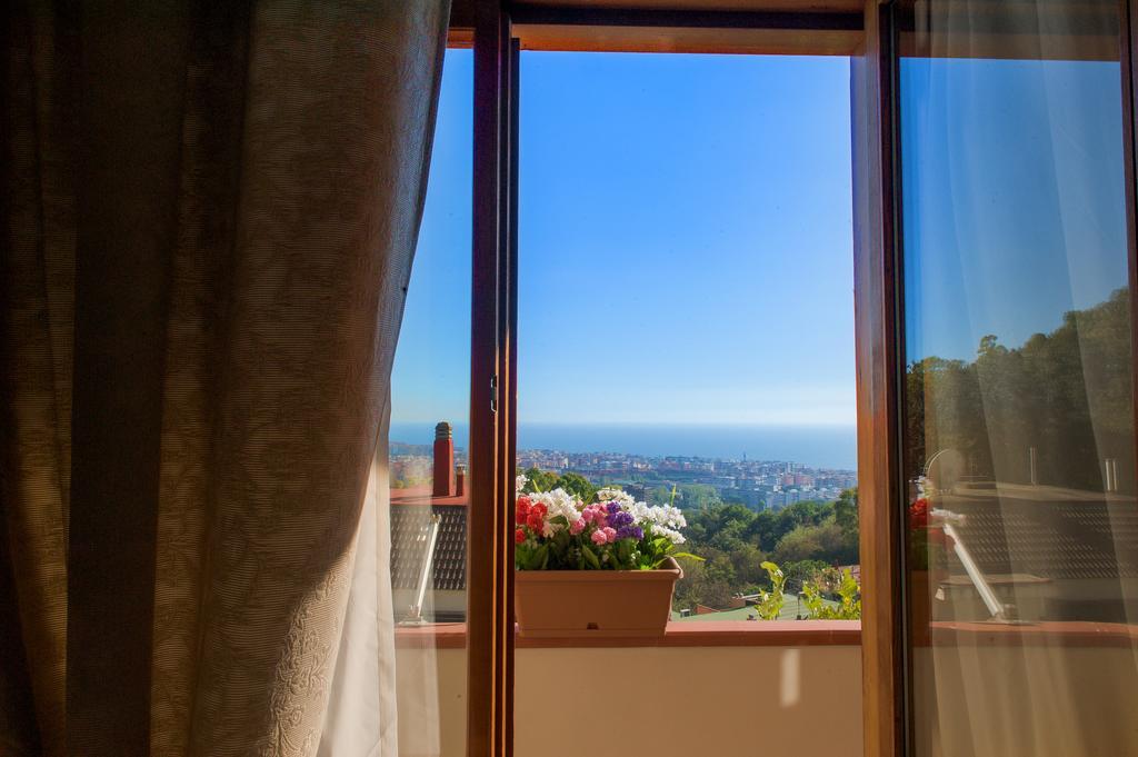 Villa Mareluna - Sea View And Garden Salerno Dış mekan fotoğraf