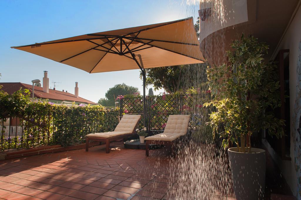 Villa Mareluna - Sea View And Garden Salerno Dış mekan fotoğraf