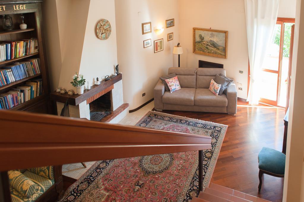 Villa Mareluna - Sea View And Garden Salerno Dış mekan fotoğraf