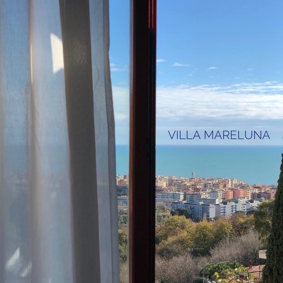 Villa Mareluna - Sea View And Garden Salerno Dış mekan fotoğraf
